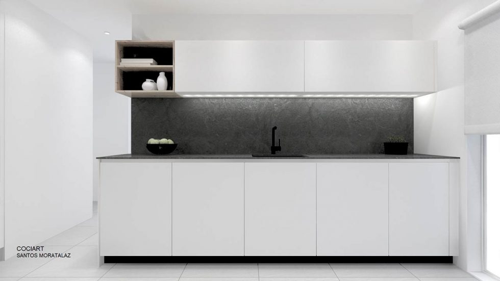 Cocina con isla 2 | SANTOS COCIART