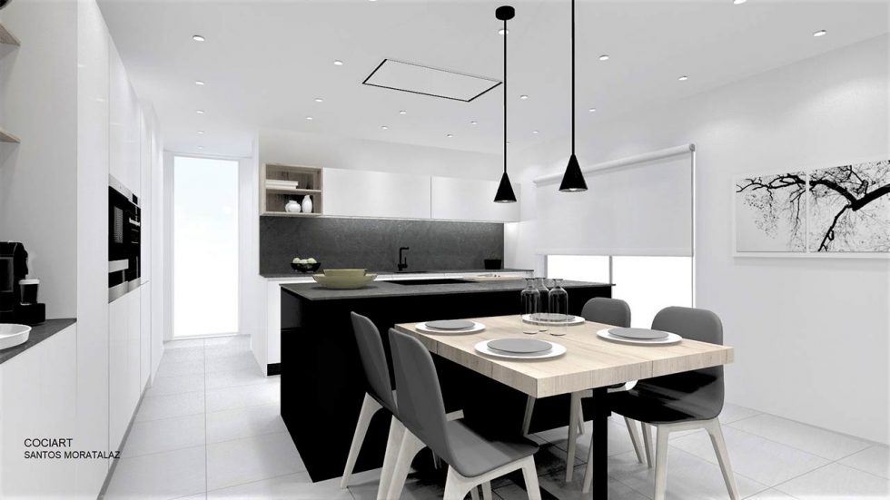Cocina con isla 2 | SANTOS COCIART