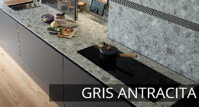 GRIS ANTRACITA Y LAMINADO PETREO