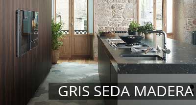 GRIS SEDA Y MADERA NATURAL