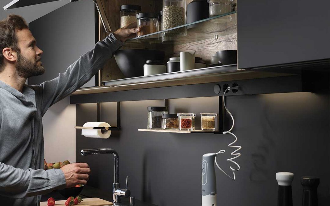 ¿Cómo aprovechar al máximo el espacio en la cocinas pequeñas?